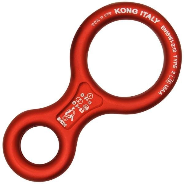 Kong Usa Descender, 8 Classic, Aluminum, Red 80503R400KK - main